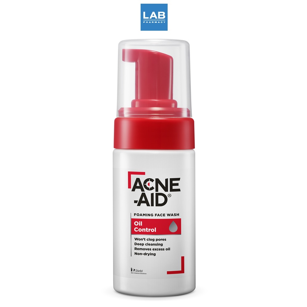 Acne Aid Foaming Face Wash Oil Control Ml